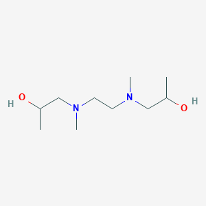 1,1'-[Ethane-1,2-diylbis(methylazanediyl)]di(propan-2-ol)