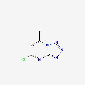 5-Chloro-7-methyltetrazolo[1,5-a]pyrimidine