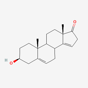 (3S,10R,13S)-3-Hydroxy-10,13-dimethyl-3,4,7,8,9,10,11,12,13,16-decahydro-1H-cyclopenta[A]phenanthren-17(2H)-one