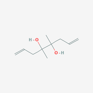 1,7-Octadiene-4,5-diol, 4,5-dimethyl-