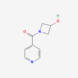 1-(Pyridine-4-carbonyl)azetidin-3-ol