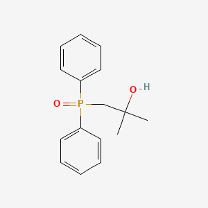 1-(Diphenylphosphoryl)-2-methylpropan-2-ol