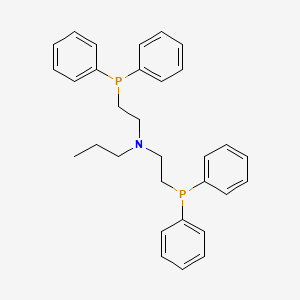 1-Propanamine, N,N-bis[2-(diphenylphosphino)ethyl]-