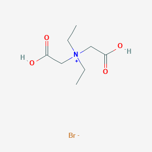 N,N-Bis(carboxymethyl)-N-ethylethanaminium bromide