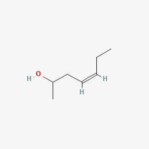 (Z)-4-Hepten-2-ol