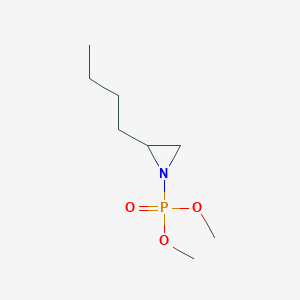 2-Butyl-1-dimethoxyphosphorylaziridine