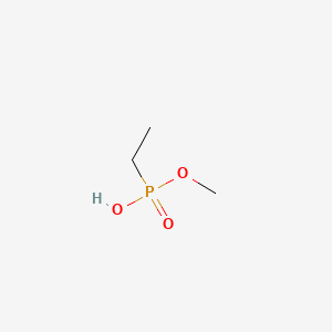 molecular formula C3H9O3P B14688719 Monomethyl ethylphosphonate CAS No. 34637-92-8