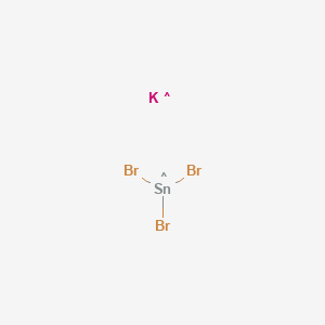 molecular formula Br3KSn B14688747 CID 78062808 CAS No. 31240-56-9