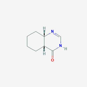 (4aR,8aS)-4a,5,6,7,8,8a-Hexahydroquinazolin-4(3H)-one