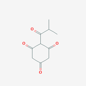 2-(2-Methylpropanoyl)cyclohexane-1,3,5-trione