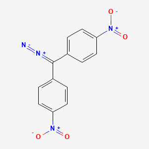 1,1'-(Diazomethylene)bis(4-nitrobenzene)