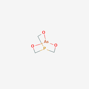 2,6,7-Trioxa-4-phospha-1-arsabicyclo[2.2.2]octane