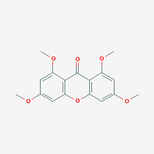 1,3,6,8-Tetramethoxy-9H-xanthen-9-one