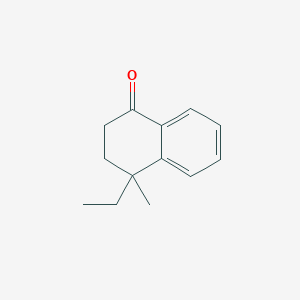 4-ethyl-4-methyl-3,4-dihydro-1(2H)-naphthalenone