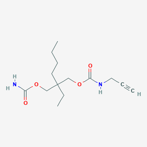 2-Butyl-2-ethyl-1,3-propanediol carbamate 2-propynylcarbamate