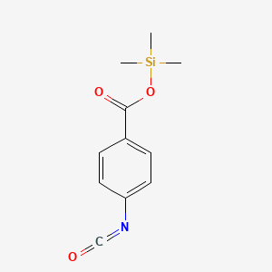 Trimethylsilyl 4-isocyanatobenzoate