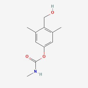 4-(Hydroxymethyl)-3,5-dimethylphenyl methylcarbamate