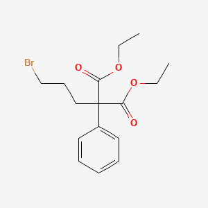 Diethyl(3-bromopropyl)(phenyl)propanedioate