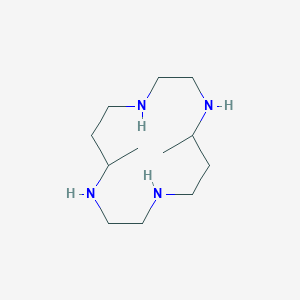 1,4,8,11-Tetraazacyclotetradecane, 5,12-dimethyl-