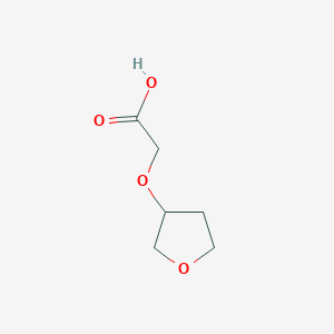 2-(Oxolan-3-yloxy)acetic acid