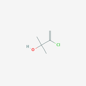 3-Chloro-2-methylbut-3-en-2-ol