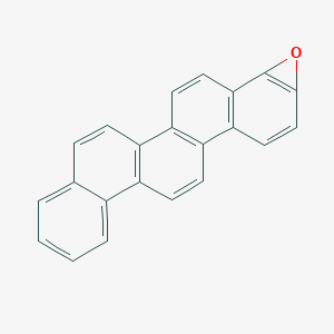 Piceno[3,4-b]oxirene