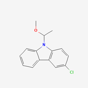 3-Chloro-9-(1-methoxyethyl)-9H-carbazole