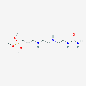 N-(3,3-Dimethoxy-2-oxa-7,10-diaza-3-siladodecan-12-yl)urea