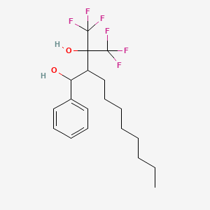 1,3-Butanediol, 2-octyl-4,4,4-trifluoro-3-trifluoromethyl-