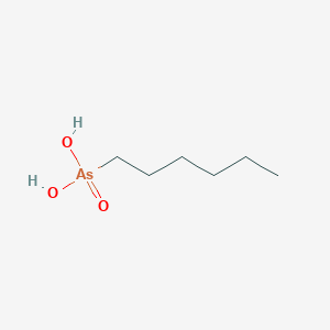 Hexylarsonic acid