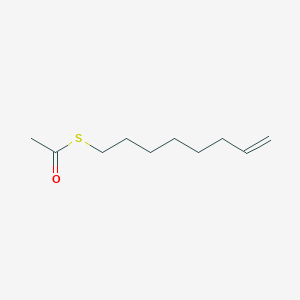 S-oct-7-enyl ethanethioate