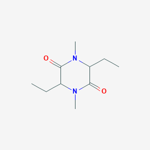 2,5-Piperazinedione, 3,6-diethyl-1,4-dimethyl-