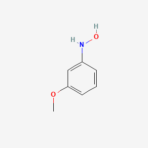 molecular formula C7H9NO2 B14689276 n-Hydroxy-3-methoxyaniline CAS No. 24171-80-0