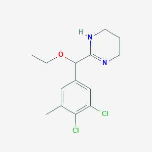 2-(3,4-Dichloro-alpha-ethoxybenzyl)-5-methyl-3,4,5,6-tetrahydropyrimidine