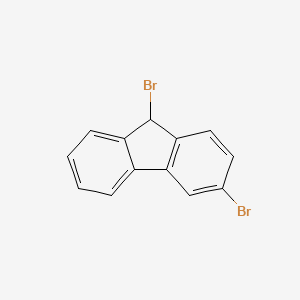 3,9-Dibromo-9h-fluorene