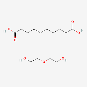 Decanedioic acid;2-(2-hydroxyethoxy)ethanol