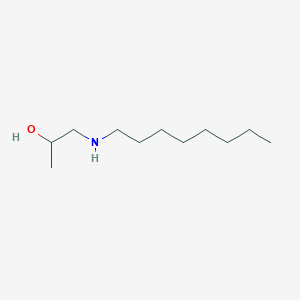 molecular formula C11H25NO B14689341 1-(Octylamino)propan-2-ol CAS No. 35841-97-5