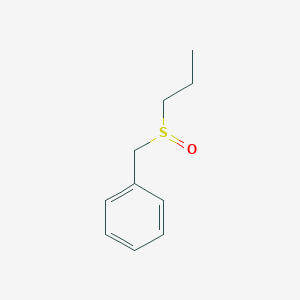 [(Propane-1-sulfinyl)methyl]benzene