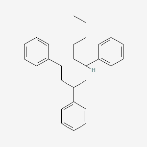 1,1',1''-(Decane-1,3,5-triyl)tribenzene