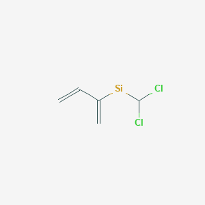 molecular formula C5H6Cl2Si B14689393 CID 78062424 