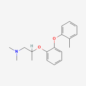 o-(2-Dimethylamino-1-methylethoxy)phenyl o-tolyl ether