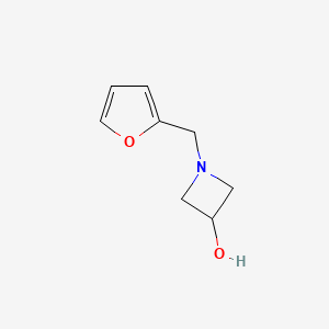 1-(Furan-2-ylmethyl)azetidin-3-ol