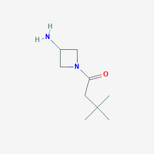 1-(3-Aminoazetidin-1-yl)-3,3-dimethylbutan-1-one
