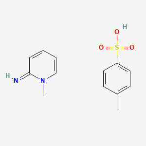 2-Amino-1-methylpyridinium p-toluenesulfonate