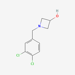 1-[(3,4-Dichlorophenyl)methyl]azetidin-3-ol