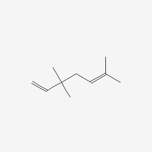 1,5-Heptadiene, 3,3,6-trimethyl-