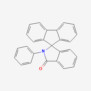 2'-Phenylspiro[fluorene-9,1'-isoindol]-3'(2'h)-one