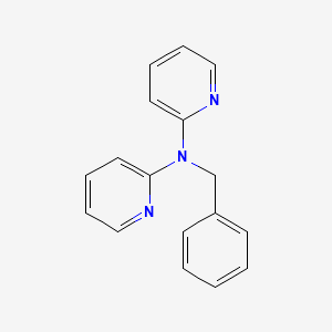 N-benzyl-N-(pyridin-2-yl)pyridin-2-amine