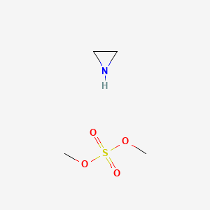 Aziridine;dimethyl sulfate