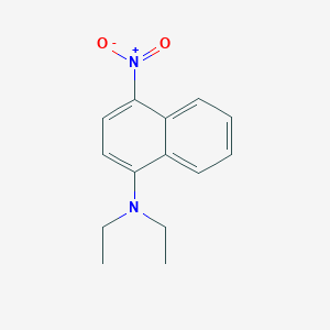 N,N-Diethyl-4-nitronaphthalen-1-amine